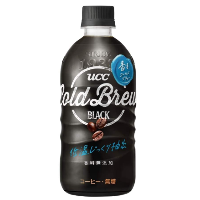 UCC Cold Brew Black ペットボトル 500ml ×24本