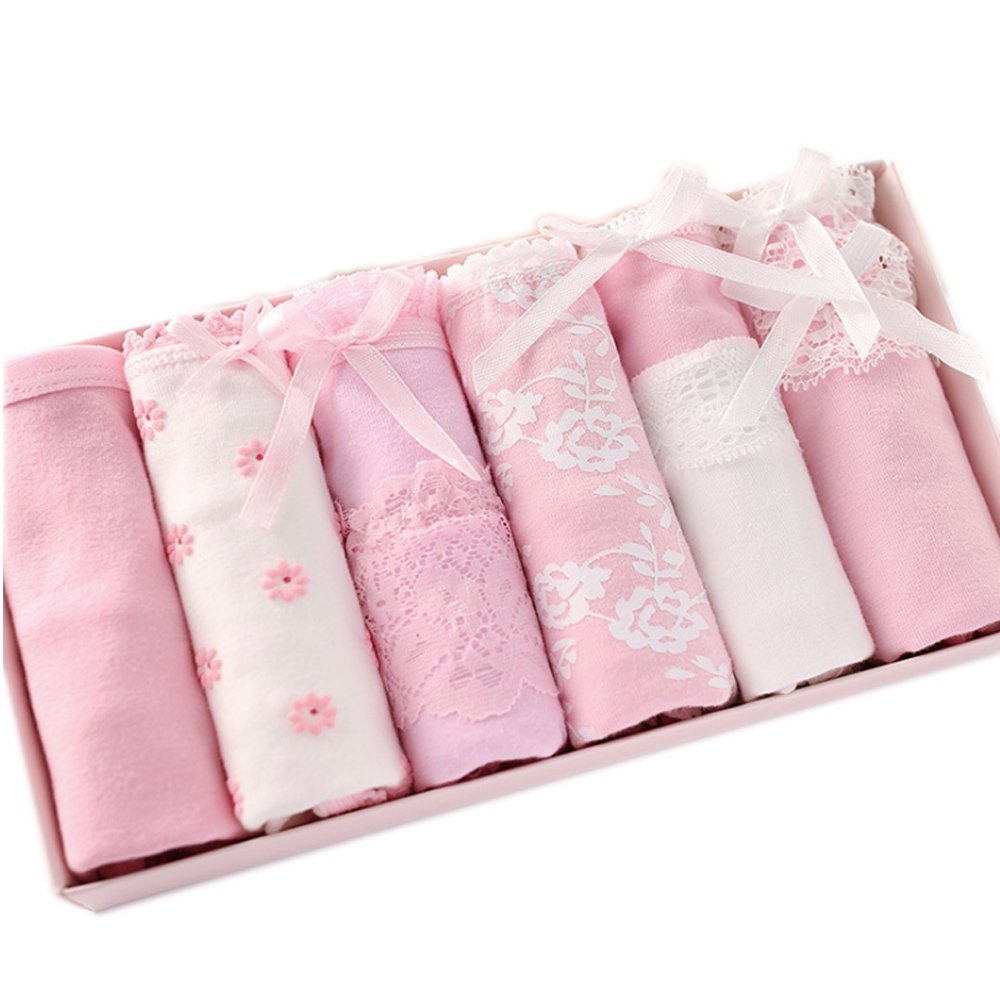 ピンク系パンティギフトセット☆