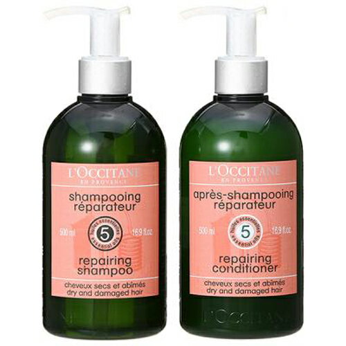 ロクシタンシャンプー＆コンディショナーセットィギフトセット☆