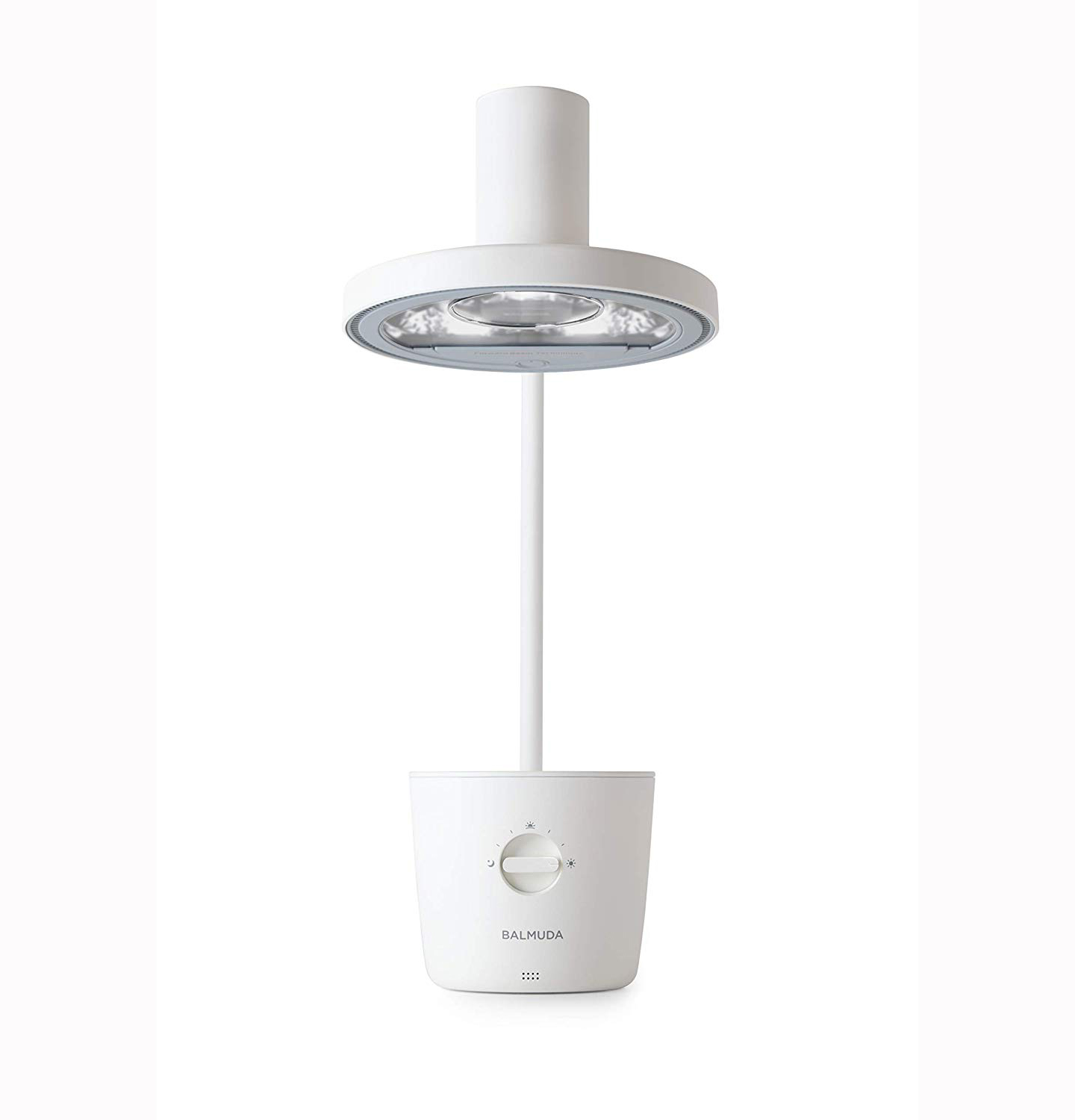 BALMUDA太陽光LEDライト（ホワイト）