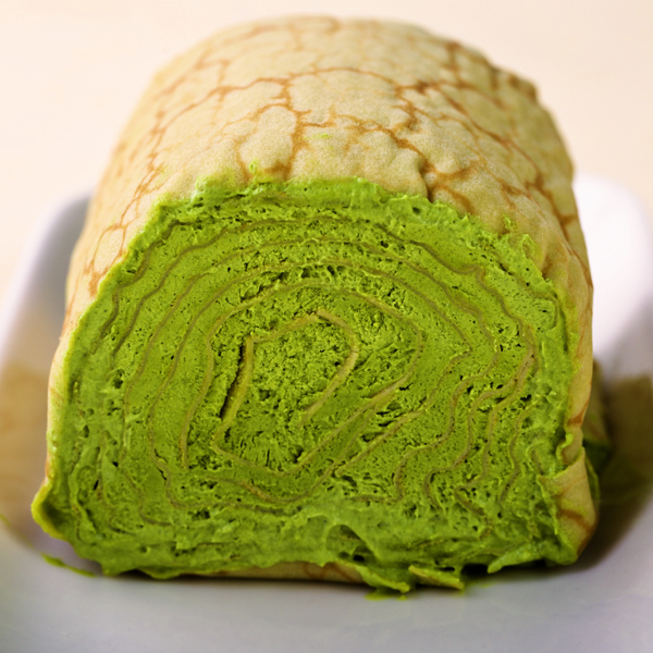 宇治抹茶ミルクレープロール