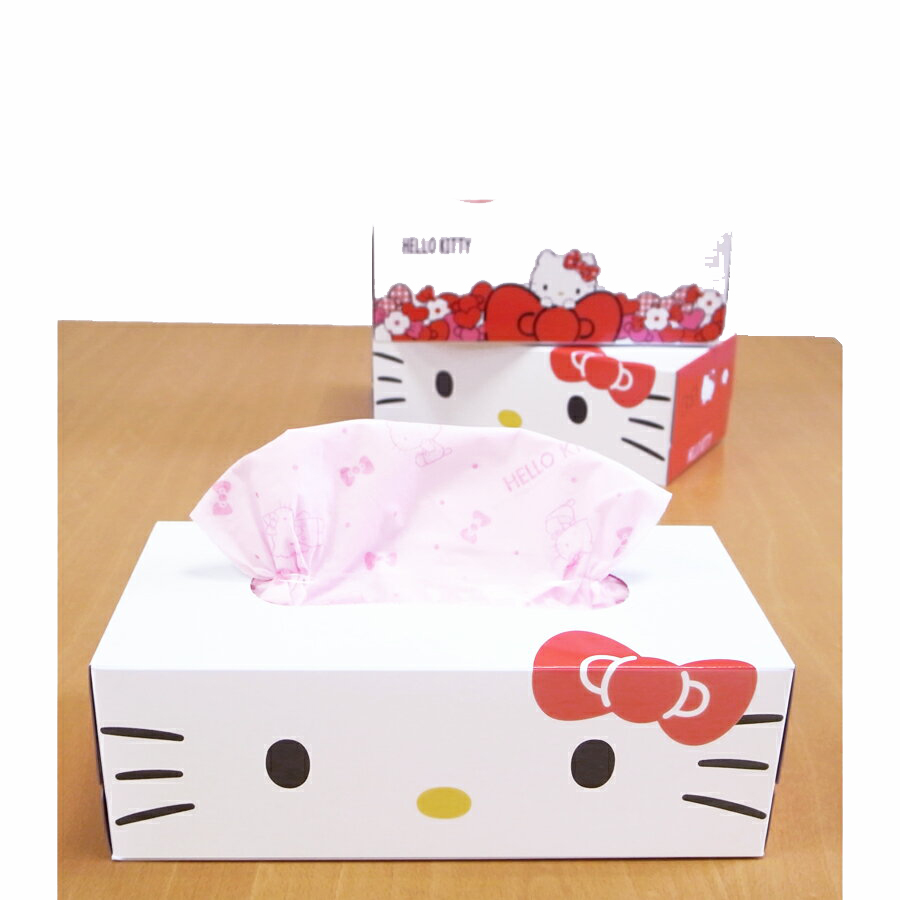 ハローキティプリントティッシュペーパー