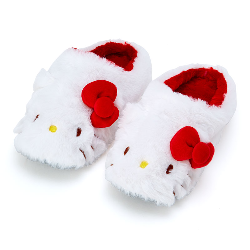 ハローキティ ボアルームシューズ