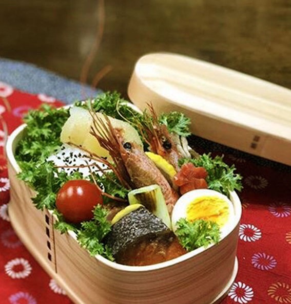 曲げわっぱ 弁当箱