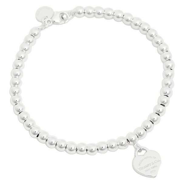 ティファニーハートブレスレット