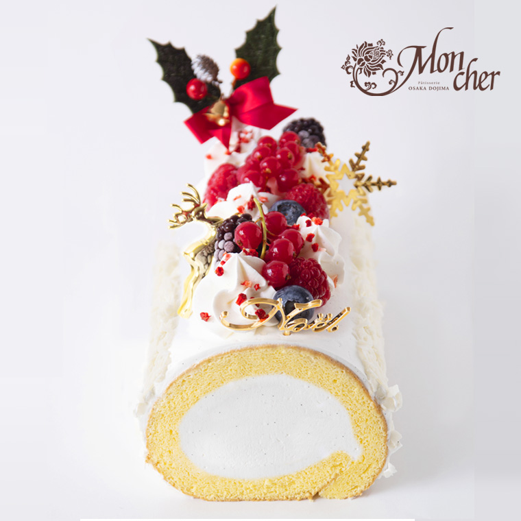 堂島ホワイトクリスマスロール