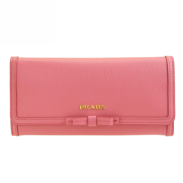 ★1点限定★プラダお財布ピンク