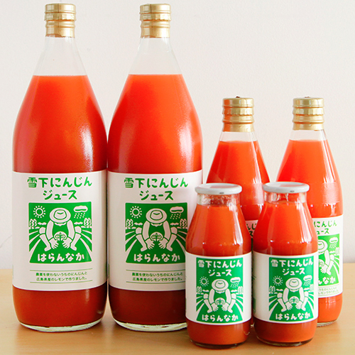 雪下にんじんジュース 360ml×6本 はらんなか