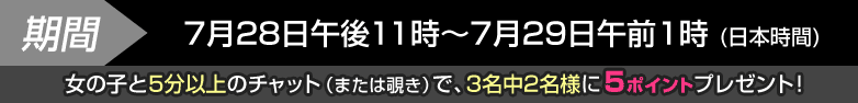 開催期間