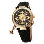 Vivienne Westwood ブランド時計（黒） 価格：200ポイント