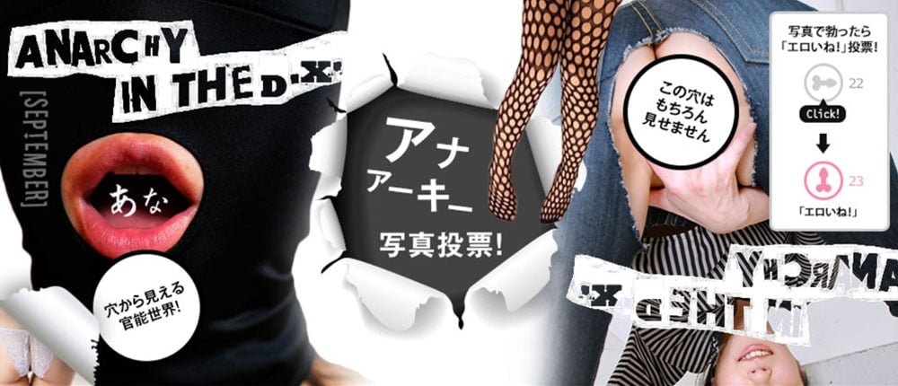 アナアーキー写真