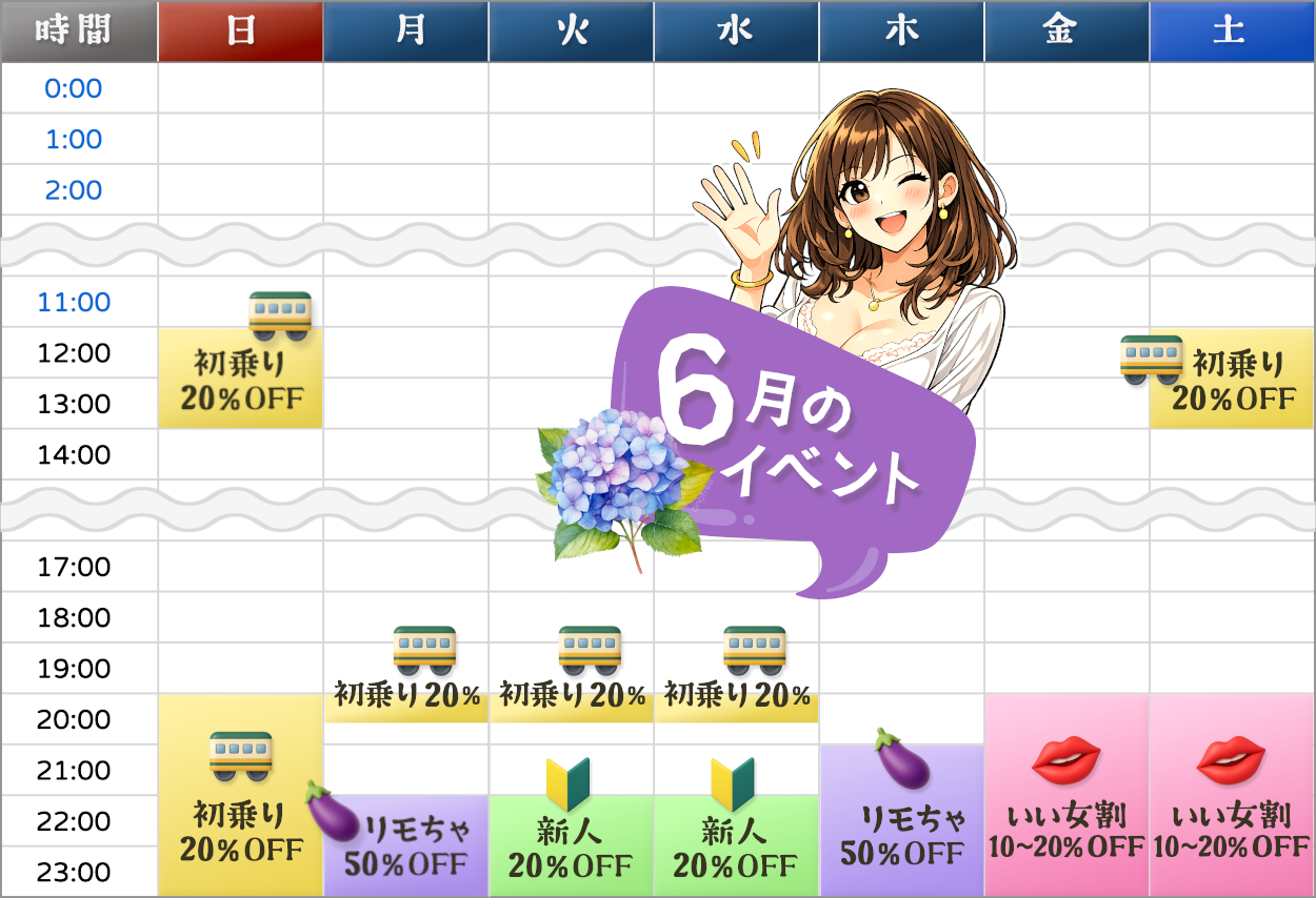 連日チャット割引！