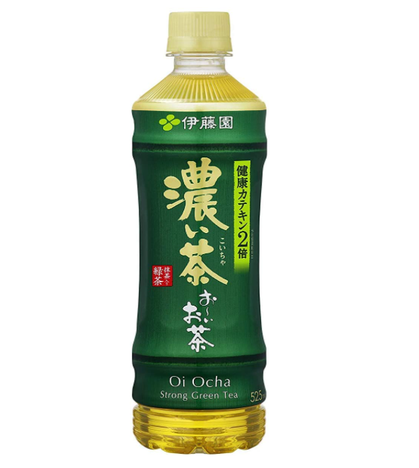 伊藤園 おーいお茶 濃い茶 525ml×24本