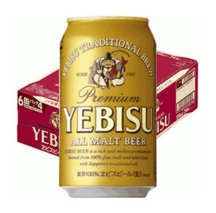 サッポロ ヱビスビール [ 350ml×24本 ]