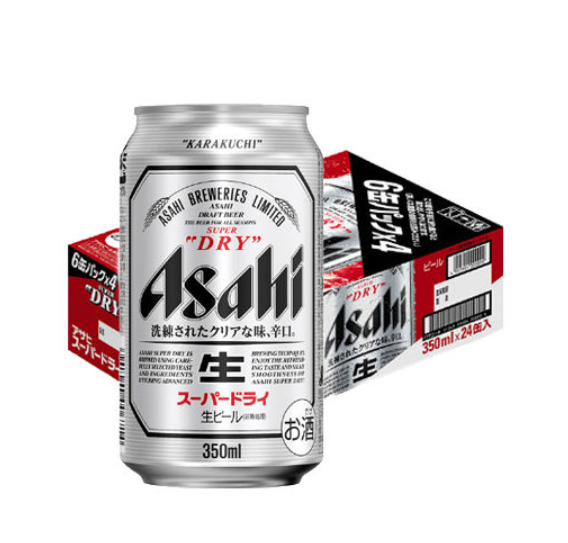 アサヒ スーパードライ [ ビール 350ml×24本 ]