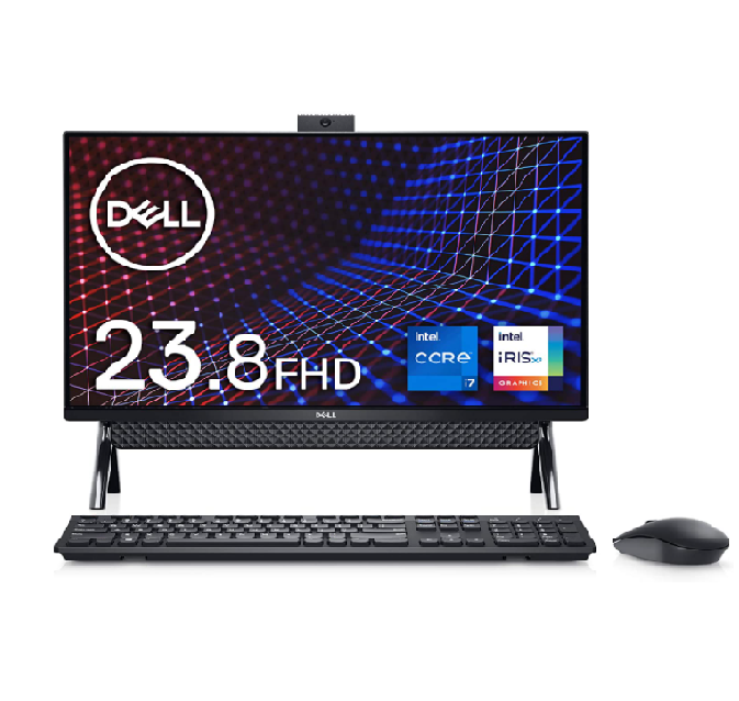 Dell フレームレスデスクトップパソコン