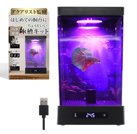 ベタ 水槽