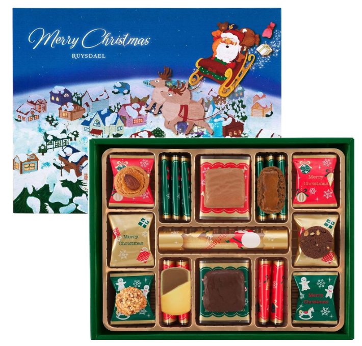 【クリスマス】　RUYSDAEL　クッキー