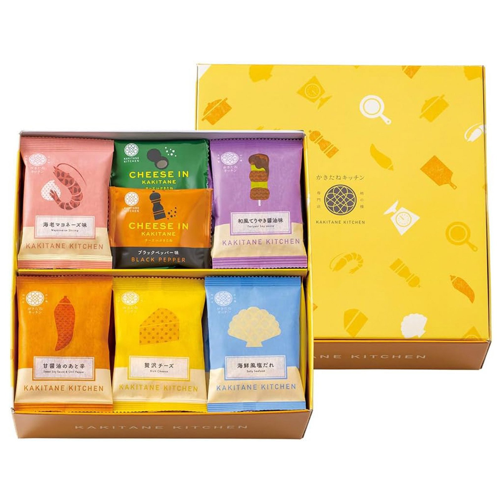 [かきたねキッチン］かきたねセレクション40袋