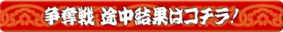 お待ちかね！最終結果発表はコチラ！